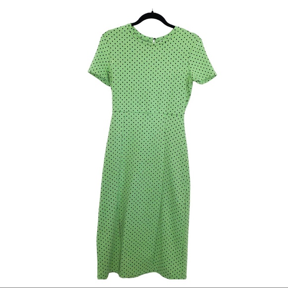 Zara Midi Length Dress - Sz M - Like New - Picture 4 of 4